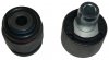 2x Hinterachse Querlänkerstange Buchsen L=R für PEUGEOT 206 SW 515092 515091